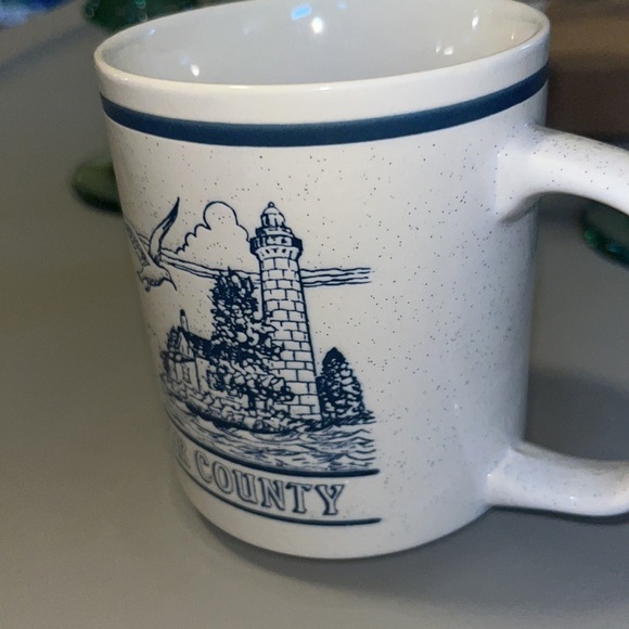 Door County White Ceramic Mug - Picture 10 of 12